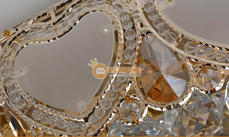 Đèn ốp trần nhập khẩu thiết kế sang trọng độc đáo CM218-19